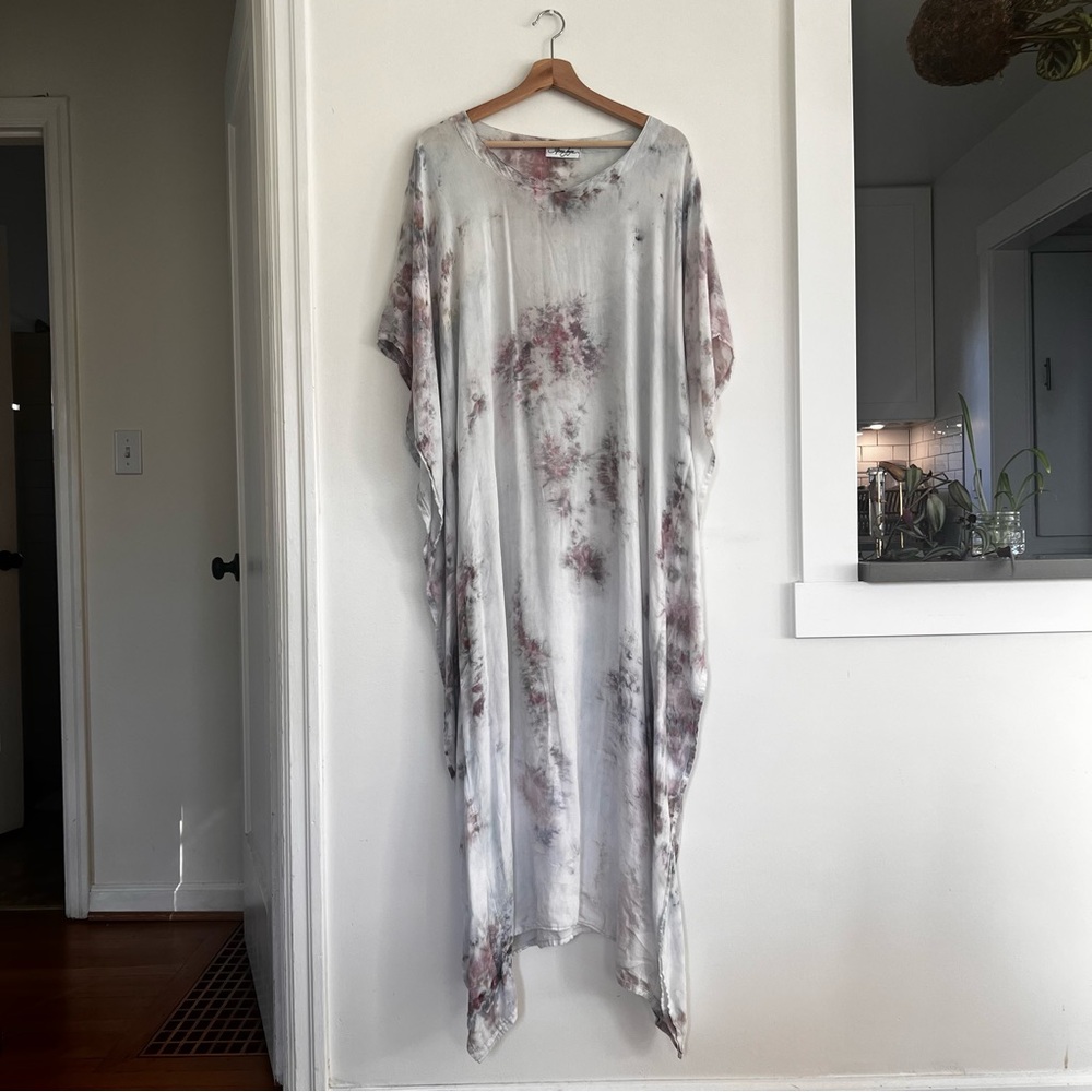 Anna Joyce Tie-Dye Kaftan Dress